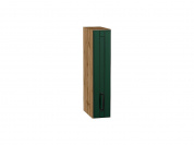 Шкаф верхний бутылочница Дублин 716*150*318 Special Green / Дуб Вотан