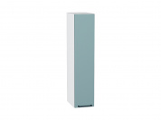 Шкаф верхний бутылочница Флэт 920*200*318 Grey-green In 2S / Белый