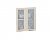 Комплект фасадов Ницца со стеклом для каркаса Ф-45 В600 712*596*16 Агат