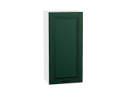 Шкаф верхний с 1-ой дверцей Дублин 920*450*318 Special Green / Белый