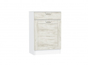 Тумба Стиль ТБ-601 с ящиком 907*600*380 Nordic Oak
