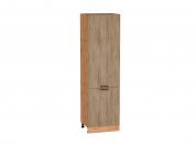 Шкаф пенал с 2-мя дверцами Флэт 2132*600*574 Natural Casella Oak 2S / Дуб Вотан
