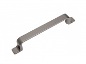 Ручка скоба мебельная IRON RS299MDN.4 165*15*29 MDN Матовый темный никель