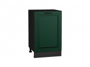 Шкаф нижний с 1-ой дверцей Дублин 816*500*478 Special Green / Graphite