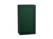 Шкаф верхний с 1-ой дверцей Дублин 920*500*318 Special Green / Graphite