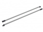 Круглый рейлинг POWER BOX SB 15*43*430 Серый