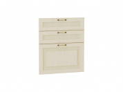 Комплект фасадов Ницца для каркаса Ф-43 Н603 702*596*16 Дуб крем