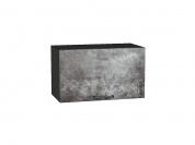 Шкаф верхний горизонтальный Флэт 358*600*318 Temple Stone 2S / Graphite