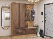 Стиль-03 2110*1600*380 Brown Dreamline