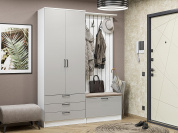 Стиль-03 2110*1600*380 Light Grey In 2S