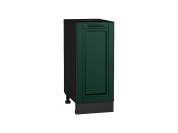 Шкаф нижний с 1-ой дверцей Дублин 816*350*478 Special Green / Graphite