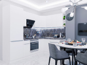 Фьюжн-04 2140*2500/1800*600 Silky White