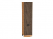 Шкаф пенал с 2-мя дверцами Флэт 2336*600*574 Brown Casella Oak 2S / Дуб Вотан