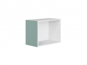 Фасад боковой Флэт для верхнего шкафа 460*315*16 Grey-green In 2S