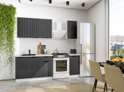 Евро Лайн-06 2140*1600*600 Антрацит