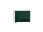 Шкаф верхний горизонтальный Дублин 358*500*318 Special Green / Белый