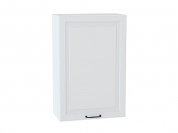 Шкаф верхний с 1-ой дверцей Ницца 920*600*318 Blanco / Белый