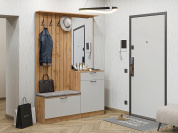 Стиль-02 2090*1400*380 Light Grey In 2S