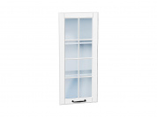 Комплект фасадов Дублин со стеклом для каркаса Ф-25Н В409 916*396*16 Special White