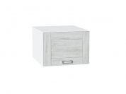 Шкаф верхний горизонтальный глубокий Лофт 358*500*576 Nordic Oak / Белый