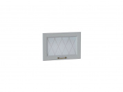 Комплект фасадов Ницца со стеклом для каркаса Ф-84 ВГ500 354*496*16 Графит