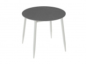 Стол Uni-Form-R.2B 800*800*750 SGrey/Grey Matt Cliff