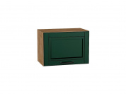 Шкаф верхний горизонтальный Дублин 358*450*318 Special Green / Дуб Вотан