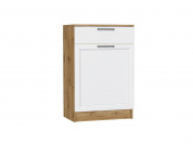 Тумба Стиль ТБ-601 с ящиком 907*600*380 White Silkwood