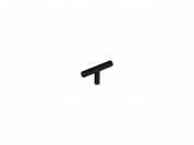 Ручка рейлинг IT-312 32*12*50 SBlack
