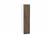 Шкаф верхний бутылочница Флэт 920*200*318 Brown Casella Oak 2S / Белый