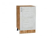 Шкаф нижний с 1-ой дверцей Лофт 816*500*480 Nordic Oak / Дуб Вотан