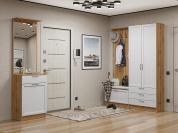 Стиль-04 2110*2200*380 White Silkwood
