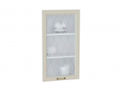 Комплект фасадов Ницца со стеклом для каркаса Ф-35Н В509 916*496*16 Агат