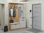 Стиль-02 2090*1400*380 Grey Silk