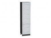 Шкаф пенал с 2-мя дверцами Лофт 2336*600*576 Nordic Oak / Graphite