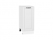 Шкаф нижний с 1-ой дверцей Дублин 816*350*478 Special White / Белый