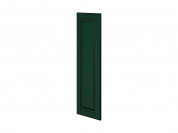 Торцевой фасад Дублин для верхнего шкафа Ф-93Н 916*315*16 Special Green