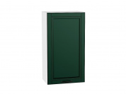 Шкаф верхний с 1-ой дверцей Дублин 920*500*318 Special Green / Белый