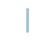 Комплект планок Ницца для углового шкафа Ф-99 716*105*16 Голубой