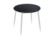 Стол Uni-Form-R.2B 800*800*750 SGrey/Black Matt Laurent