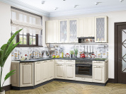 Ницца-03 2340*1890/2400*600 Дуб крем