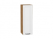 Шкаф верхний с 1-ой дверцей Дублин 920*300*318 Special White / Дуб Вотан