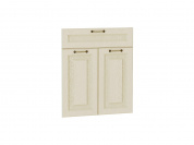 Комплект фасадов Ницца для каркаса Ф-41М Н601М/ШП601 708*596*16 Дуб крем