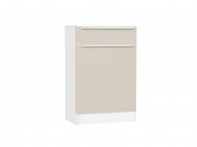 Тумба Стиль ТБ-601 с ящиком 907*600*380 Cream Silk