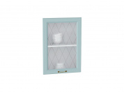 Комплект фасадов Ницца со стеклом для каркаса Ф-35 В500 712*496*16 Голубой