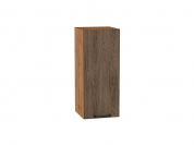 Шкаф верхний с 1-ой дверцей Флэт 716*300*318 Brown Casella Oak 2S / Дуб Вотан
