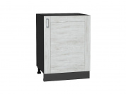 Шкаф нижний с 1-ой дверцей Лофт 816*600*480 Nordic Oak / Graphite