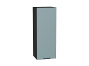 Шкаф верхний с 1-ой дверцей Флэт 920*350*318 Grey-green In 2S / Graphite