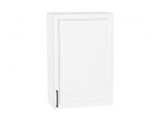 Шкаф верхний с 1-ой дверцей Сканди 920*600*320 White Silkwood / Белый