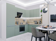 Фьюжн-04 2140*2500/1800*600 Silky Mint